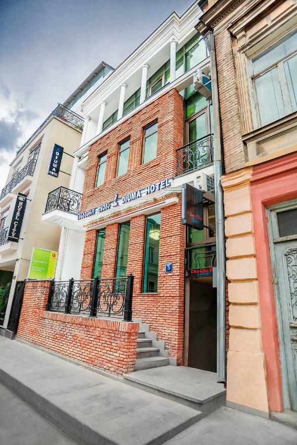 Diuma Hotel Tbilisi Exterior photo